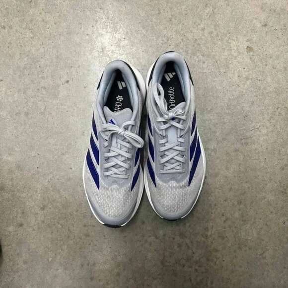 Adidas Duramo SL 2.0 'Halo Silver Lucid Blue' ih8219 Men size 11.5 used no box - Picture 3 of 8